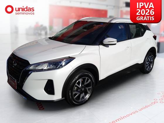 NISSAN KICKS 1.6 16V FLEXSTART SENSE XTRONIC